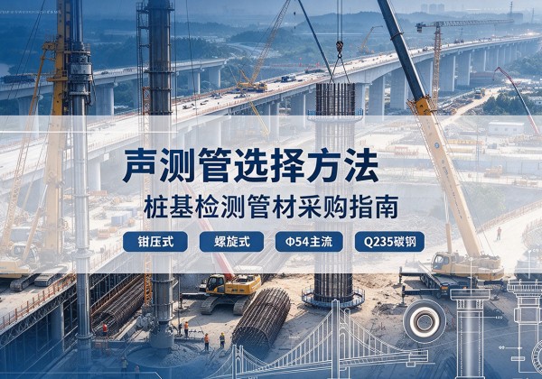 孟津声测管选型标准